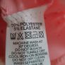 VIGO pretty pink ruffle skirt and crop top co-ord Sz 8UK Image 7
