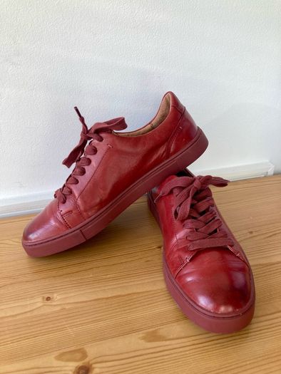 Frye leather shoes, uk6