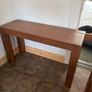 Solid Wood Dining Table and Sideboard Set Image 8