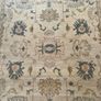 Hand knitted rug.  105inch x 72inch Image 5