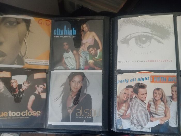 Hey DJ! Cd collection 90s/2000's!