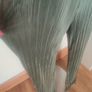 BNWT RIVER ISLAND Khaki High Waisted  Wide Leg Palazzo Trousers Pants size UK16 EU44 Postage included Image 7