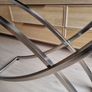 Glass console Table Image 2