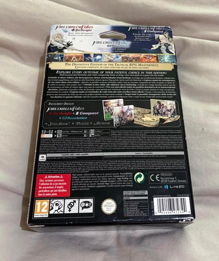 Fire Emblem Fates: Limited Edition 3DS (CIB, Europe)