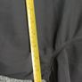 F&F Black Longline Bomber Parka Like New Image 10