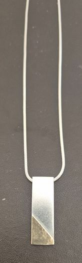 Sterling Silver & 9ct Pendant