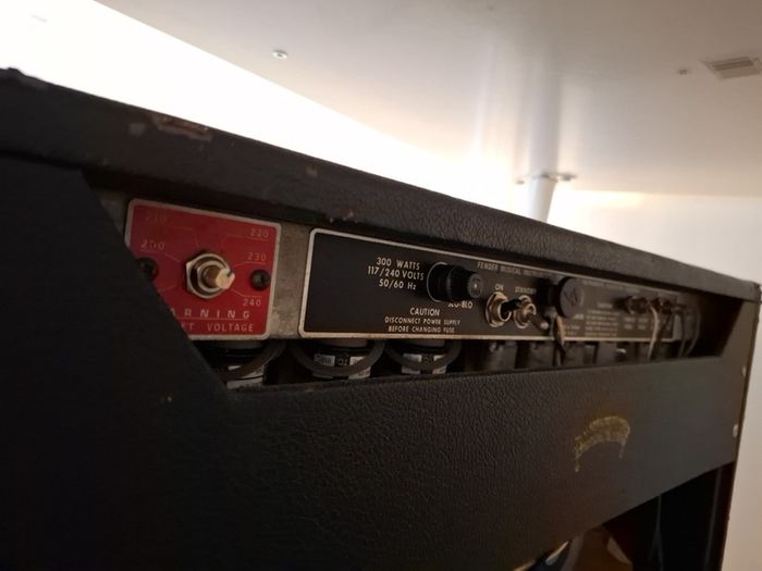 1972 Fender Silverface Twin Reverb