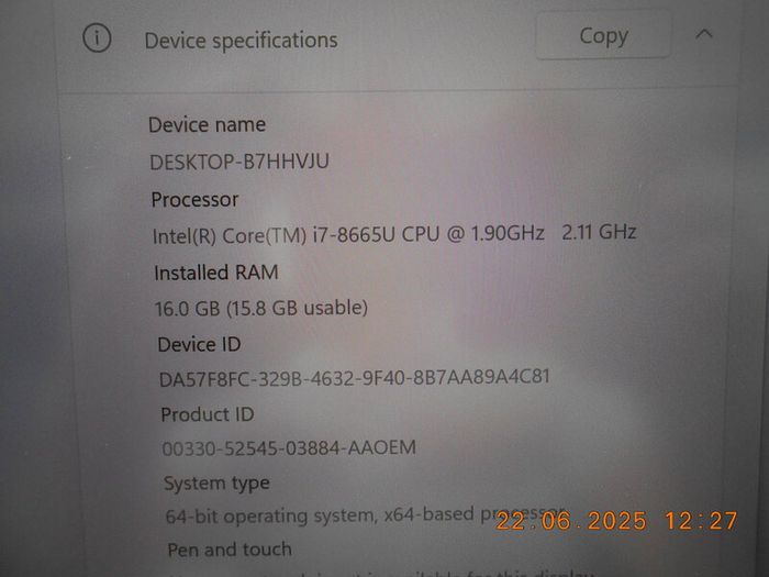 Intel i7 16GB Ram Dell Latitude 7300 Laptop Professional Business Laptop Carbon Fiber Model