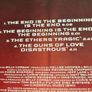 The Smashing Pumpkins - The end is the beginning is the end - Batman theme-  CD single Image 2