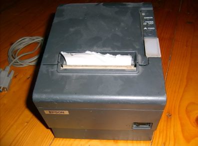 Epson receipt printer