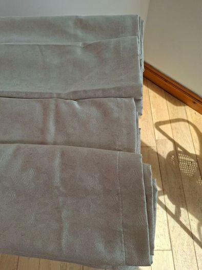 Cream Curtains