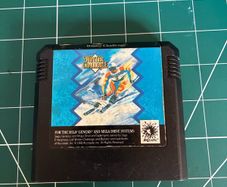 Winter Challenge Sega Megadrive