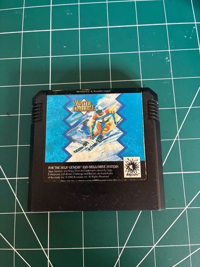 Winter Challenge Sega Megadrive