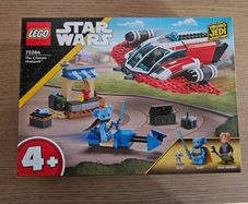 lego star wars 75384 the crimson firehawk