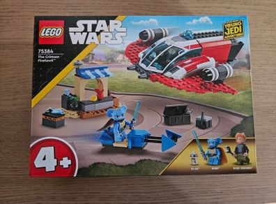 lego star wars 75384 the crimson firehawk