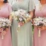 Dried and artificial flower bouquets Image 6