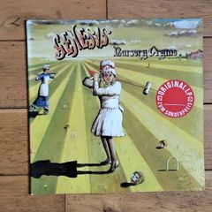 Genesis ''Nursery Cryme''LP G.F. Germany PHILIPS 1971 1st Press.Excell.cond.