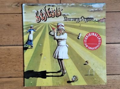 Genesis ''Nursery Cryme''LP G.F. Germany PHILIPS 1971 1st Press.Excell.cond.