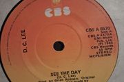 D.C. Lee - See The Day - Irish Pressing - 7"
