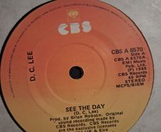 D.C. Lee - See The Day - Irish Pressing - 7"