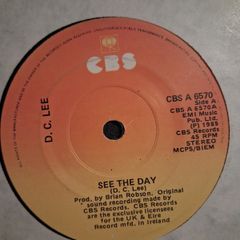 D.C. Lee - See The Day - Irish Pressing - 7"