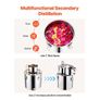 Alcohol Still, 5 Gal / 19 L Stainless Steel Water Alcohol Distiller with Copper Coil for Fast Cooling Image 6