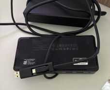 Dell D6000 universal docking station, 130w