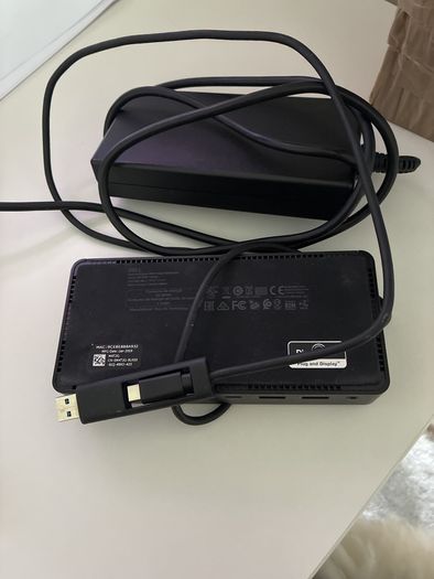 Dell D6000 universal docking station, 130w