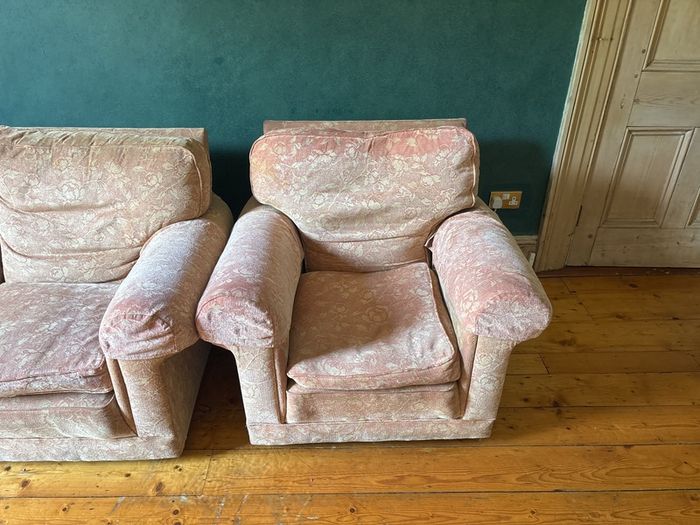 Free 3 Seater Couch & 2 Chairs