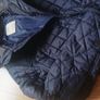 SALE E15  Navy Zara Winter Coat.  Age 13-14 Image 6