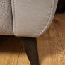 3 Seater Leather Sofa Image 6