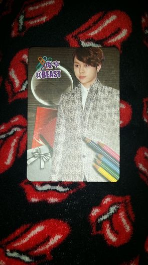 Korean popstar cards