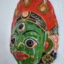 Colourful wall mask Image 2