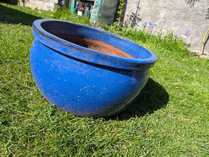 Large Outdoor Ceramic Plant Pot
