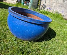 Large Outdoor Ceramic Plant Pot