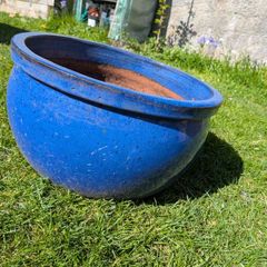 Large Outdoor Ceramic Plant Pot
