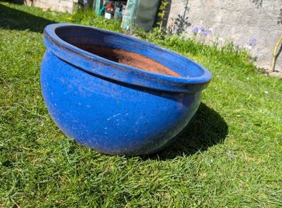 Large Outdoor Ceramic Plant Pot