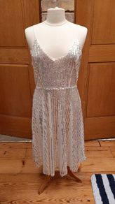 Sequen evening dress