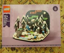 Lego 40785: Northern Lights Diorama