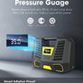 Cordless Tire Inflator Portable Air Compressor with 150PSI, Fast Inflation, 3 2000mAh Rechargeable Battery - Wireless Digital Tire Pump for Car Tires (FREE SHIPPING) Image 5
