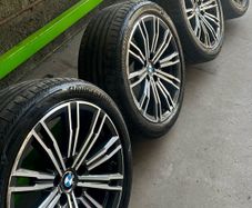 18" Genuine BMW Msport Alloys