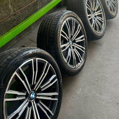 18" Genuine BMW Msport Alloys