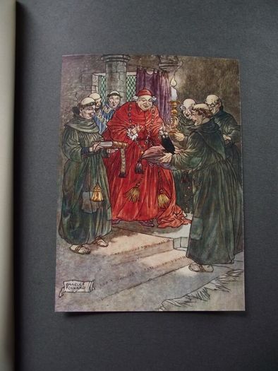 The Jackdaw of Rheims - Thomas Ingoldsby - Gay & Hancock London 1913