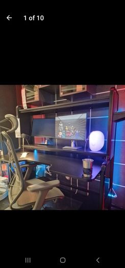 computer desk