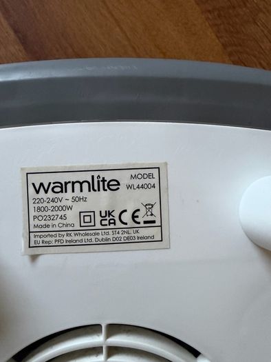 Fan heaters