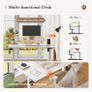 120 x 60 cm Sit-Stand Desk with 2 Memory Buttons Image 3