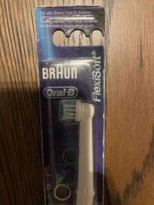 Braun Oral B FlexiSoft Electric Toothbrush Head