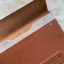 Renee leather laptop sleeve Image 3