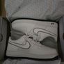 nike white black air force 1 shoes UK8.5 Image 6