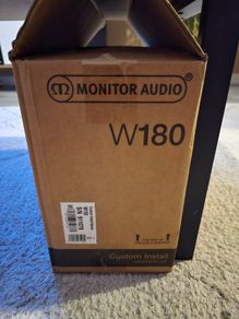 monitor audio W180 pair